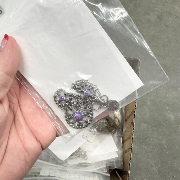 Bulk Jewelry Box 4 Pounds 4 Ounces Variety Craft Wearable Fashion Mystery Fun - Picture 7 of 8